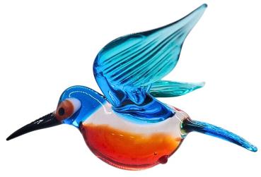 Hängevogel, Eisvogel im Sturzflug